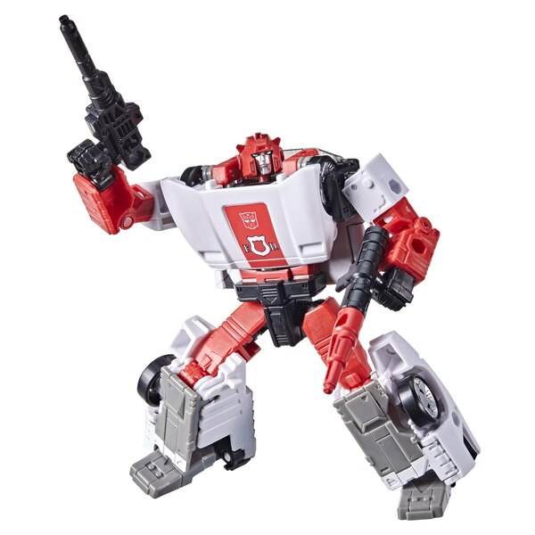 Transformers War For Cybertron Kingdom Deluxe WFC K38 Red Alert  (1 of 5)